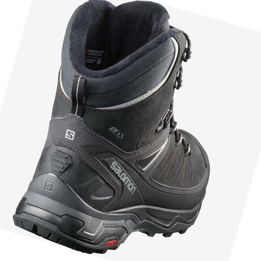 Botas de Invierno Salomon X ULTRA WINTER CLIMASALOMON™ WATERPROOF 2 Hombre Negros | MX 3379BEX